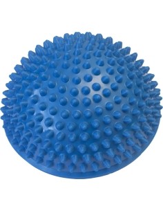 Massage Ball Yate Spiky Half Ball, 16 cm - Blue