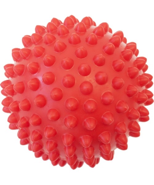 Small Massagers Yate: Massage Ball Yate Spiky, 8 cm - Red