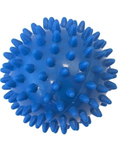 Massage Ball Yate Spiky, 9 cm - Blue