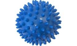 Massage Ball Yate Spiky, 9 cm - Blue