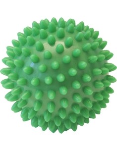 Massaažipall Yate Spiky, 7 cm, roheline