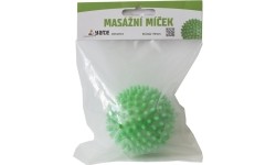 Massage Ball Yate Spiky, 7 cm - Green