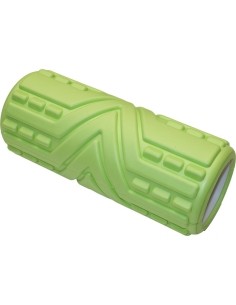 Massage Roller YATE - 33x14 cm, green