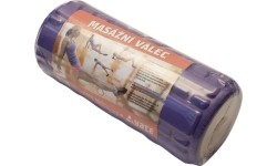 Massage Roller YATE - 33x14 cm, purple