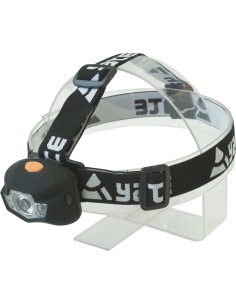 Pealamp Yate Panter 3 W Cree + 2 LED, must