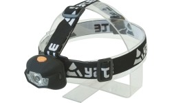 Headlamp Yate Panter 3 W Cree + 2 LED - Black