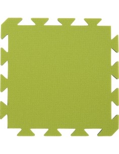 Foam Carpet Yate, 29x29x1,2 cm - Light/Dark Green