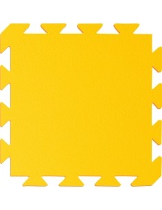 Foam Carpet Yate, 29x29x1,2 cm - Yellow/Orange 