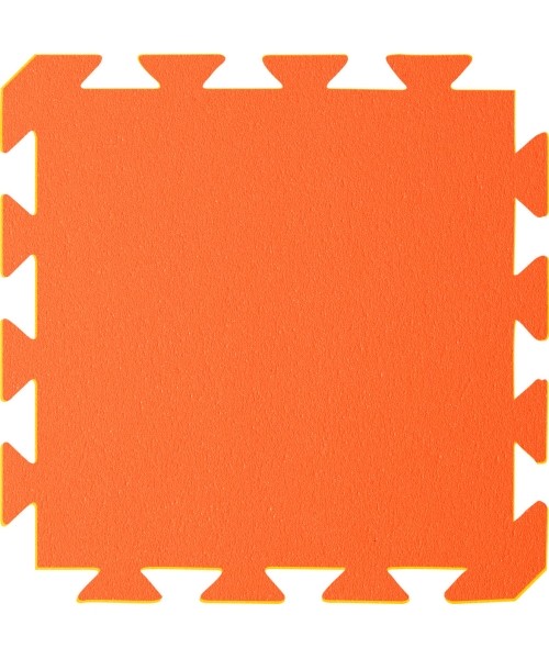Foam Carpet Yate, 29x29x1,2 cm - Yellow/Orange 