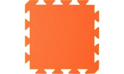 Foam Carpet Yate, 29x29x1,2 cm - Yellow/Orange 