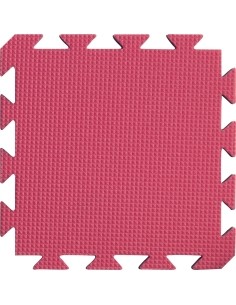 Foam Carpet Yate, 29x29x1,2 cm - Pink/Blue