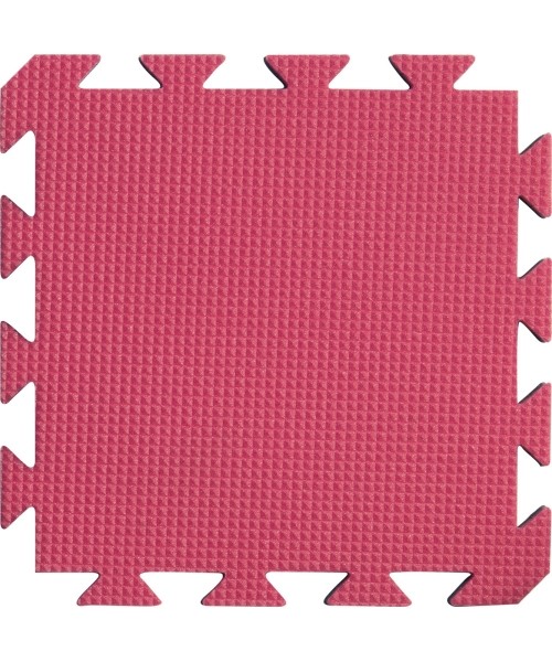 Madratsid Yate: Puzzle tartan Yate, 29x29x1,2 cm - roosa/sinine
