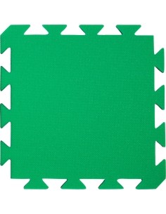 Foam Carpet Yate, 29x29x1,2 cm - Light Green/Black
