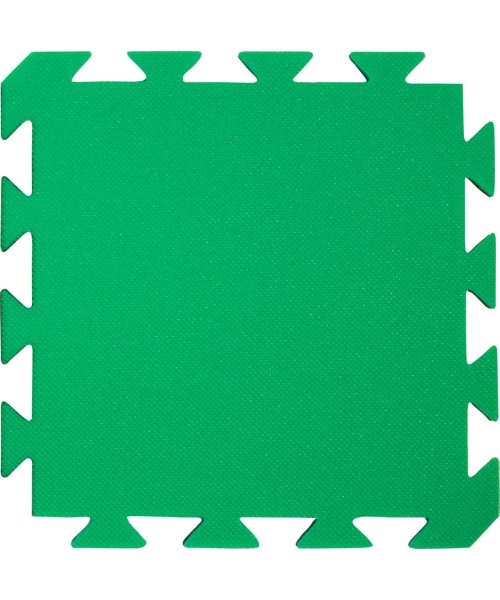 Madratsid Yate: Yate puzzle tartan, 29x29x1,2 cm - heleroheline/musta