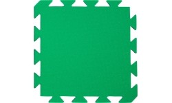 Foam Carpet Yate, 29x29x1,2 cm - Light Green/Black