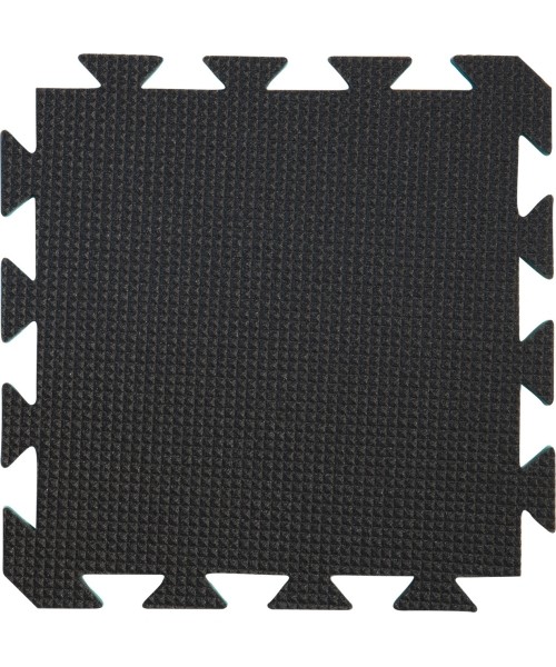 Foam Carpet Yate, 29x29x1,2 cm - Light Green/Black