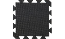 Foam Carpet Yate, 29x29x1,2 cm - Light Green/Black