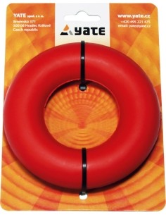 Käelihaste treening-rõngas Yate, punane