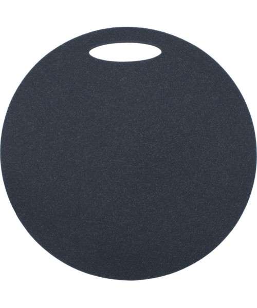 Ümmargune istumismatt Yate, 1-kihiline, läbimõõt 35 cm, tumesinine
