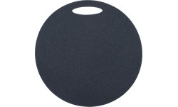 Ümmargune istumismatt Yate, 1-kihiline, läbimõõt 35 cm, tumesinine