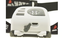 Headlamp Yate Vega Aku - White