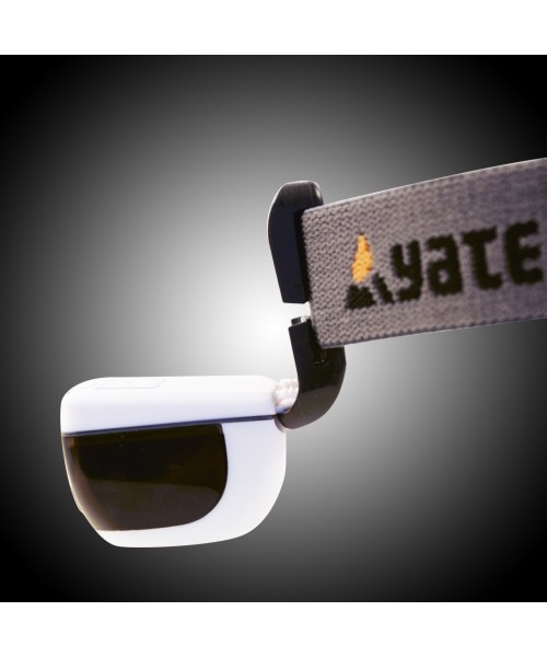 Headlamp Yate Vega Aku - White