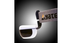 Headlamp Yate Vega Aku - White