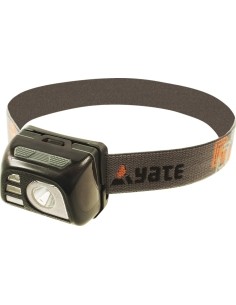 Headlamp Yate Vega Aku - Black