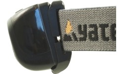 Headlamp Yate Vega Aku - Black