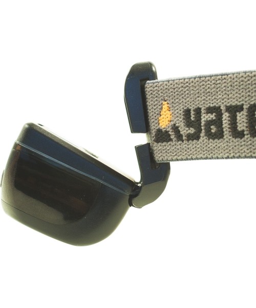 Headlamp Yate Vega Aku - Black