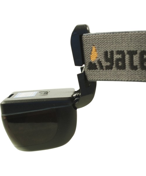 Headlamp Yate Vega Aku - Black