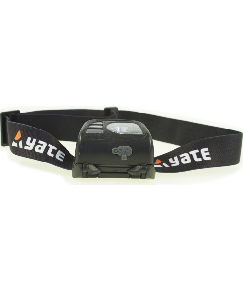 Headlamp Yate Vega Aku - Black