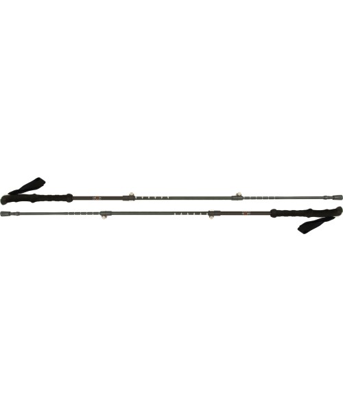 Nordic Walking Poles Origin Outdoors: "Origin Outdoors" trekingo lazdos "Flip-Lock