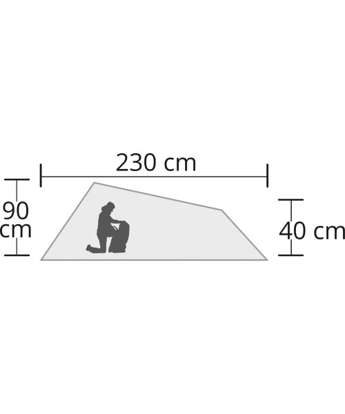 Origin Outdoors Tent 'Hyggelig'