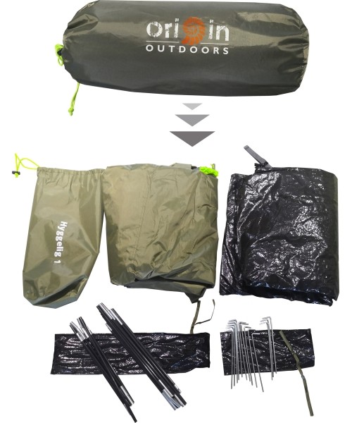 Origin Outdoors Tent 'Hyggelig'