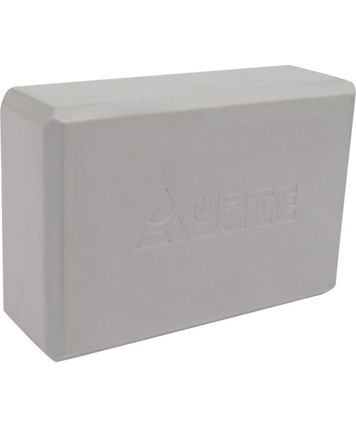 Yoga Sets Yate: Yoga Block Yate Yoga 22,8x15,2x7,6 cm - Grey