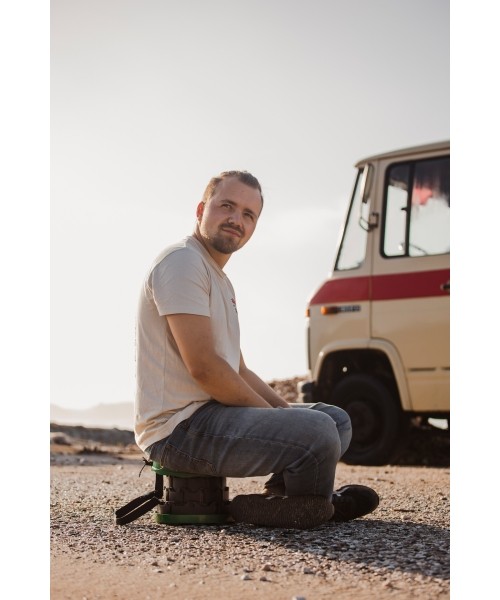 Origin Outdoors Stool 'Telescope'