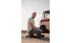Origin Outdoors Stool 'Telescope'