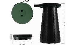 Origin Outdoors teleskoop-taburet „Telescope“