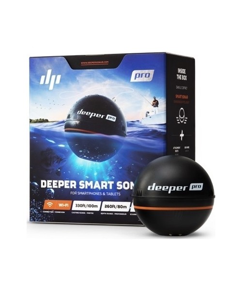 Echolots and Sonars Deeper: Echo-sounder Deeper Smart Pro, WiFi