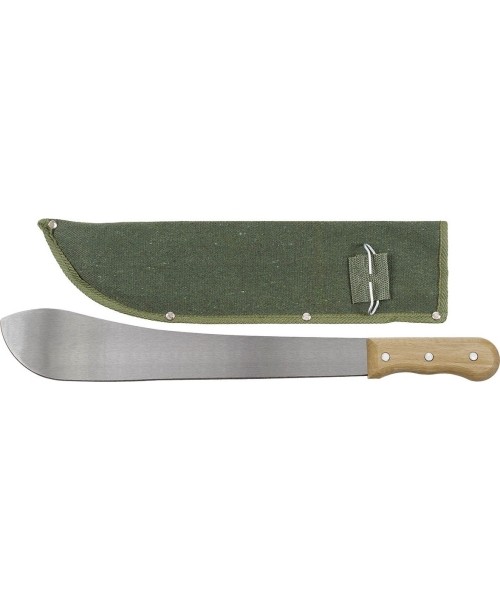 Jahi- ja ellujäämisnoad FoxOutdoor: Machete MFH Bolo, koos kangast ümbrisega