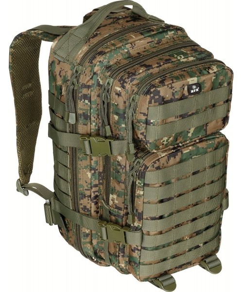 Seljakotid matkale : Kuprinė, MFH Assault I, Digital Woodland, 30l
