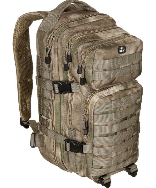 Seljakotid matkale : Kuprinė, MFH Assault I, HDT-camo FG, 30l