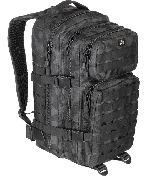 Seljakotid matkale : Kuprinė MFH Assault I, Night Camo, 30l