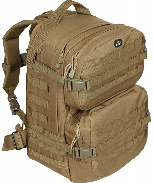 Seljakotid matkale : Kuprinė MFH Assault II, Coyote Tan, 40l
