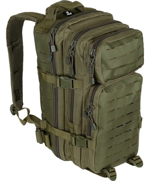 Outdoors Backpacks : Kuprinė MFH Assault I Laser, žalia, 30l