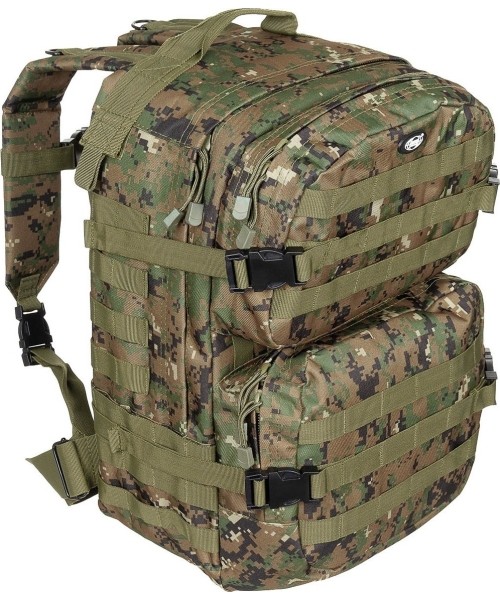Seljakotid matkale : Kuprinė MFH Assault II, Digital Woodland, 40l