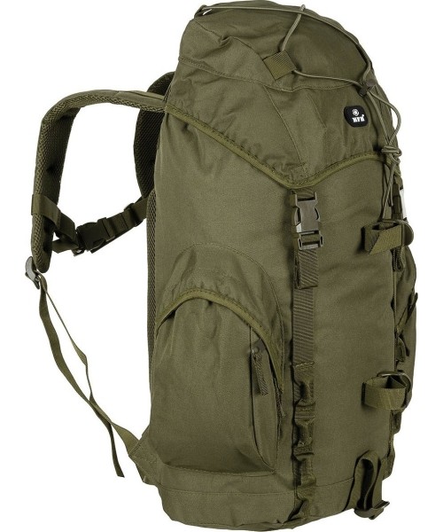 Outdoors Backpacks : Kuprinė MFH Recon III, žalia, 35l
