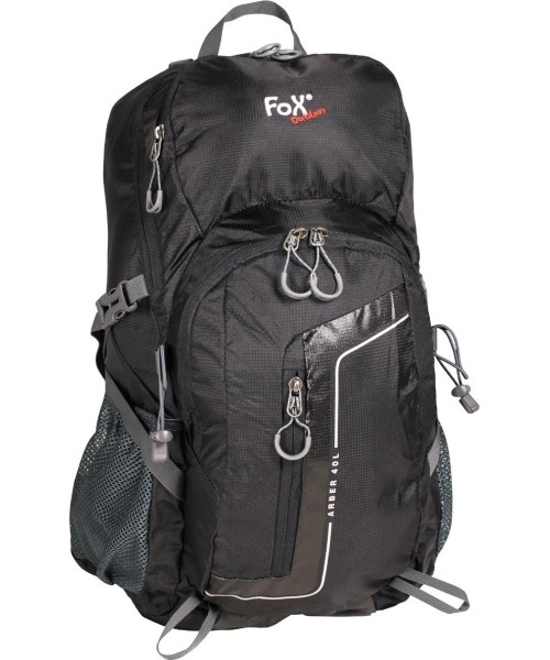 Seljakotid matkale FoxOutdoor: Seljakott FoxOutdoor Arber 40, must, 40l