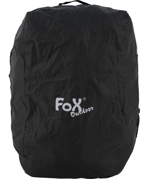 Backpack and Bag Accessories FoxOutdoor: Seljakoti vihmakate FoxOutdoor Transit I, must, 80-100l